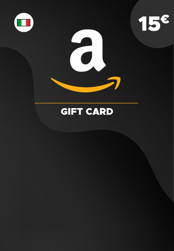 Amazon Gift Card 15 EUR Key ITALY