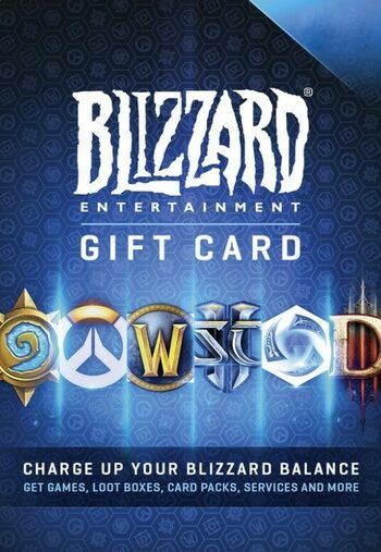 Battle.net Gift Card 40 GBP Battle.net Key UNITED KINGDOM