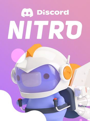 Discord Nitro - 1 Month TRIAL Subscription Key GLOBAL