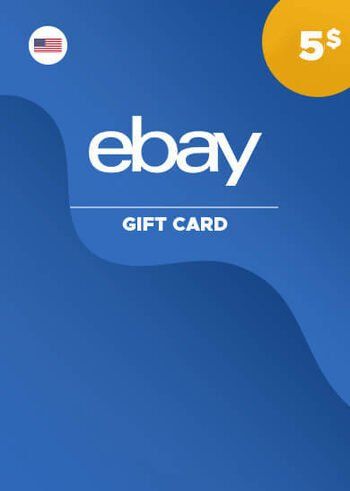 eBay Gift Card 5 USD Key UNITED STATES