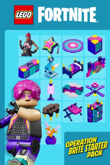 Fortnite - Operation Brite Starter Pack (DLC) Epic Games (PC) Key GLOBAL
