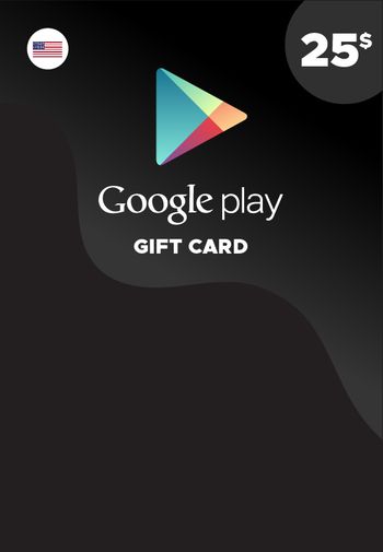 Google Play Gift Card 25 USD Key UNITED STATES