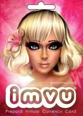 IMVU 41 USD Gift Card GLOBAL