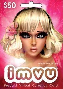 IMVU 50 USD Gift Card CANADA