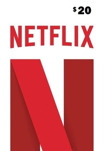 Netflix Gift Card 20 USD Key UNITED STATES