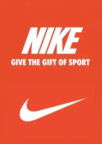 Nike Gift Card 50 EUR Key AUSTRIA