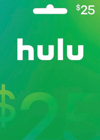 HULU $25 USD Gift Card Key UNITED STATES