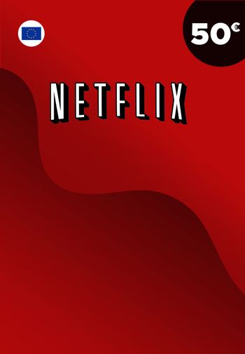 Netflix Gift Card 50 EUR Key EUROPE