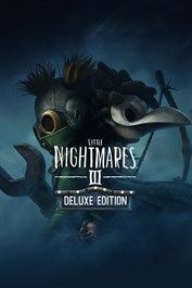 Little Nightmares III Deluxe Upgrade (DLC) PSN Key EUROPE