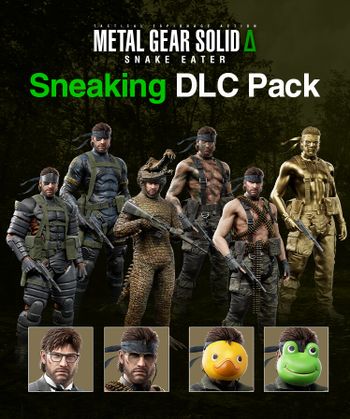 METAL GEAR SOLID Δ: SNAKE EATER Sneaking Pack (DLC) PSN (PS5) Key EUROPE
