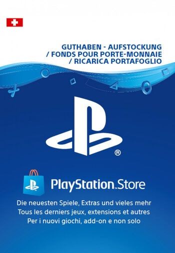Playstation Network Card 250 CHF (CH) PSN Key SWITZERLAND