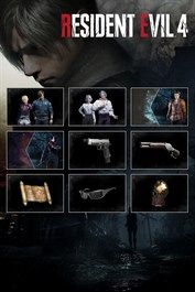 Resident Evil 4 Extra dlc Pack (DLC) PSN Key EUROPE