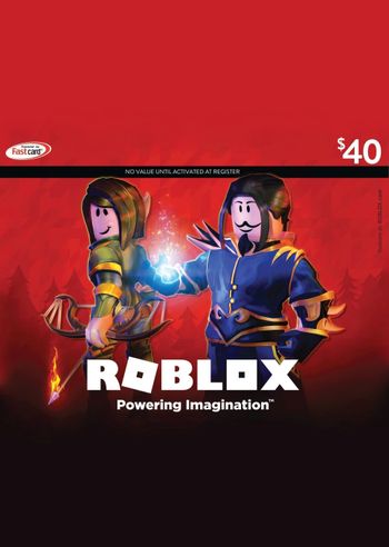 Roblox Card 40 USD Robux Key UNITED STATES