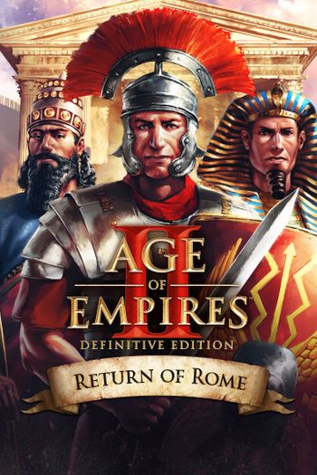 Age of Empires II: Definitive Edition - Return of Rome (DLC) (PC) Steam Key GLOBAL