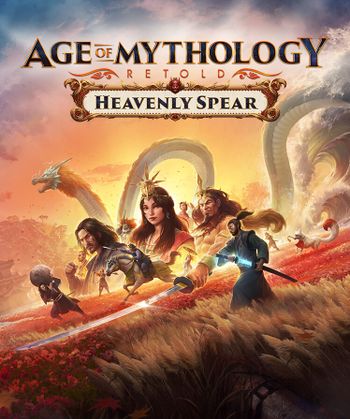 Age of Mythology: Retold - Heavenly Spear (DLC) Steam Key (PC) GLOBAL