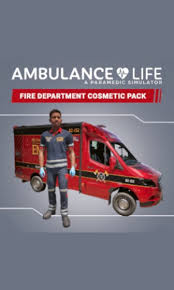 Ambulance Life - Fire Department Cosmetic Pack (DLC) Steam Key (PC) GLOBAL