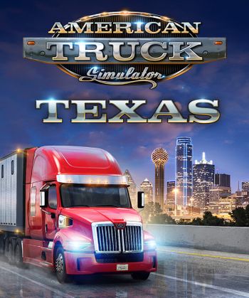 American Truck Simulator Texas (DLC) Steam Key (PC) EUROPE