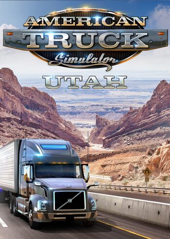 DLCAmerican Truck Simulator - Utah (DLC) Steam Key GLOBAL