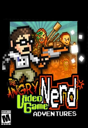 Angry Video Game Nerd Adventures Steam Key GLOBAL