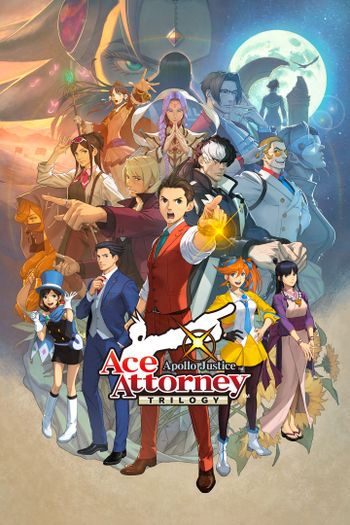 Apollo Justice: Ace Attorney Trilogy (PC) Steam Key EUROPE