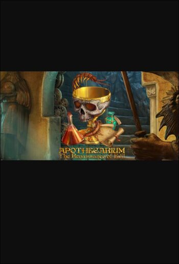 Apothecarium: The Renaissance of Evil - Premium Edition (PC) Steam Key GLOBAL
