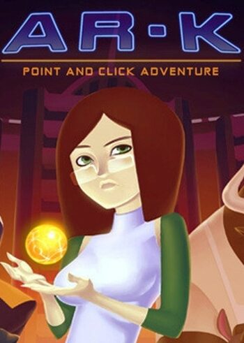 AR-K Point & Click Adventure Steam Key GLOBAL
