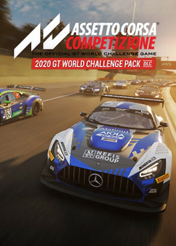 DLCAssetto Corsa Competizione - 2020 GT World Challenge Pack (DLC) Steam Key GLOBAL
