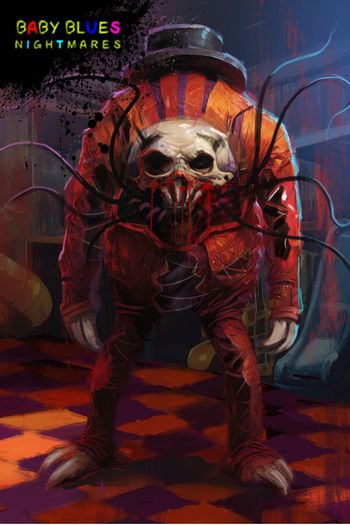 Baby Blues Nightmares - Toddler Horror Game Steam Key (PC) GLOBAL