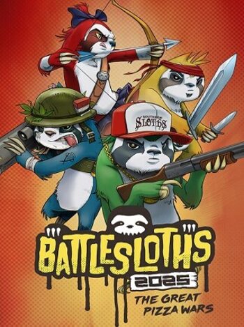 Battlesloths 2025: The Great Pizza Wars (PC) Steam Key GLOBAL