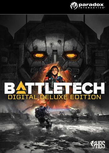 BattleTech Digital Deluxe Edition (PC) Steam Key EUROPE