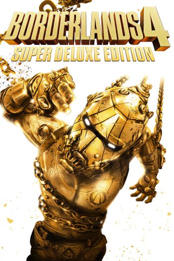 Borderlands 4 Super Deluxe Edition Steam Key (PC) ASIA