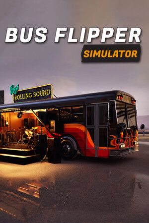 Bus Flipper: Renovator Simulator Steam Key (PC) GLOBAL