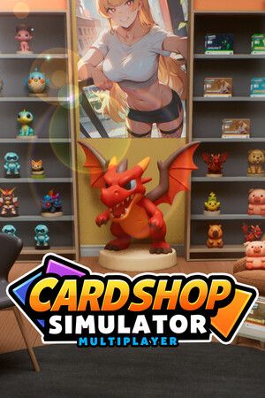 Card Shop Simulator Multiplayer Steam (PC) Key GLOBAL