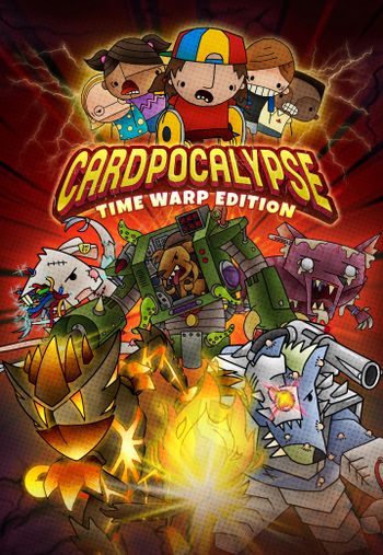 Cardpocalypse: Time Warp Edition Steam Key GLOBAL