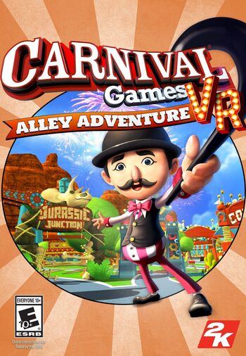 DLCCarnival Games VR: Alley Adventure (DLC) Steam Key GLOBAL