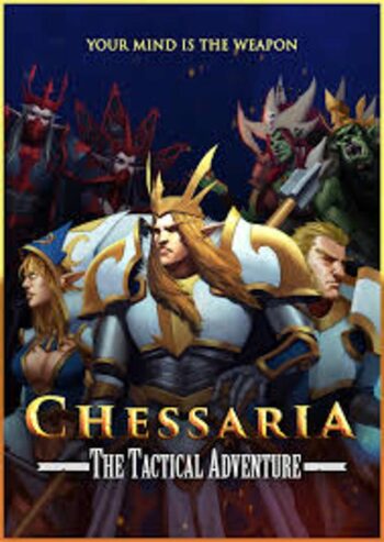 Chessaria: The Tactical Adventure (Chess) Steam Key GLOBAL