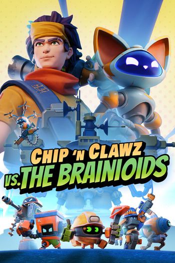 Chip ‘n Clawz vs. The Brainioids Steam (PC) Key EUROPE