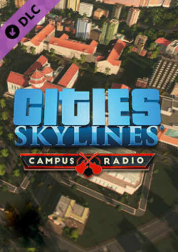 Cities: Skylines - Campus Radio (DLC) Steam Key GLOBAL