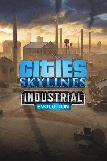 Cities: Skylines - Content Creator Pack: Industrial Evolution  (DLC) Steam Key (PC) EUROPE