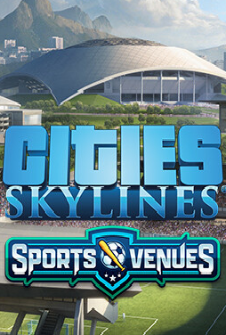 Cities: Skylines - Content Creator Pack: Sports Venues (DLC) (PC) Steam Key EUROPE