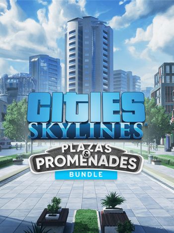 Cities: Skylines - Plazas and Promenades Bundle (DLC) (PC) Steam Key LATAM