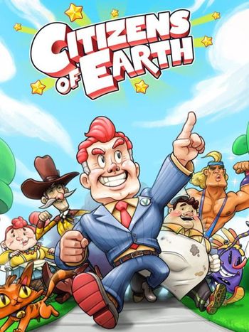 Citizens of Earth (PC) Steam Key EUROPE