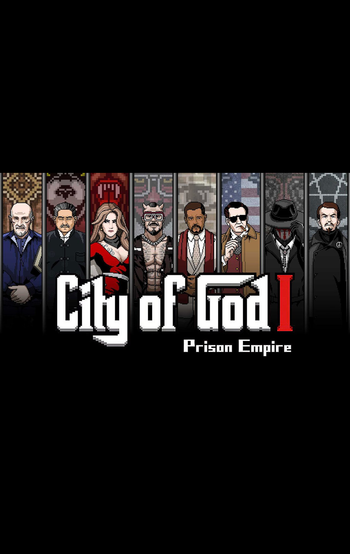 City of God I - Prison Empire (PC) Steam Key CHINA