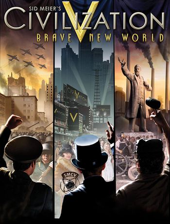 Civilization 5: Brave New World (DLC) (PC) Steam Key EUROPE