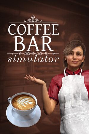 Coffee Bar Simulator Steam Key (PC) GLOBAL