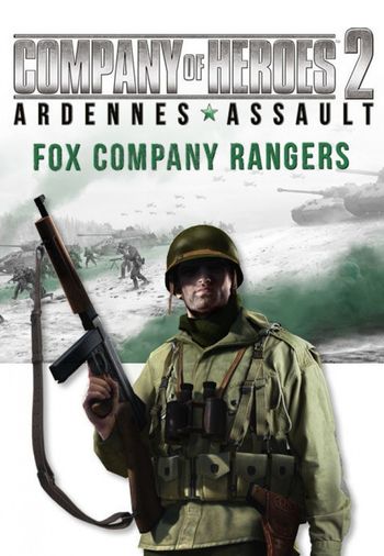 Company of Heroes 2 - Ardennes Assault: Fox Company Rangers (DLC) (PC) Steam Key EUROPE