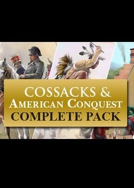 Cossacks and American Conquest Pack Steam Key GLOBAL