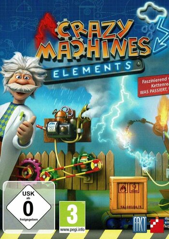 Crazy Machines Elements (PC) Steam Key GLOBAL