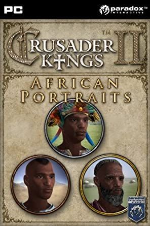 Crusader Kings II - African Portraits (DLC) Steam Key GLOBAL