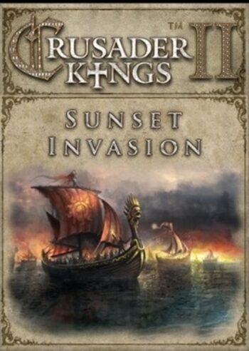 DLCCrusader Kings II - Sunset Invasion (DLC) Steam Key GLOBAL